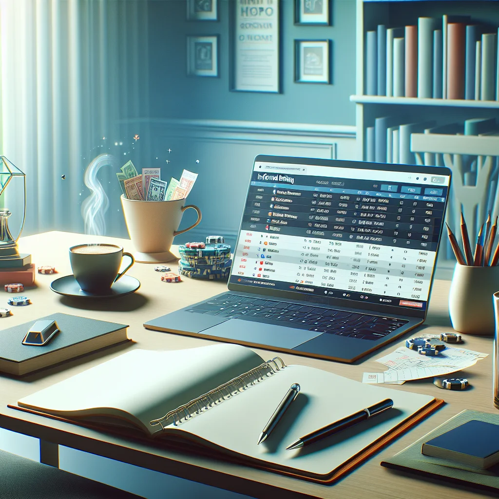 Imagem sobre apostas informadas