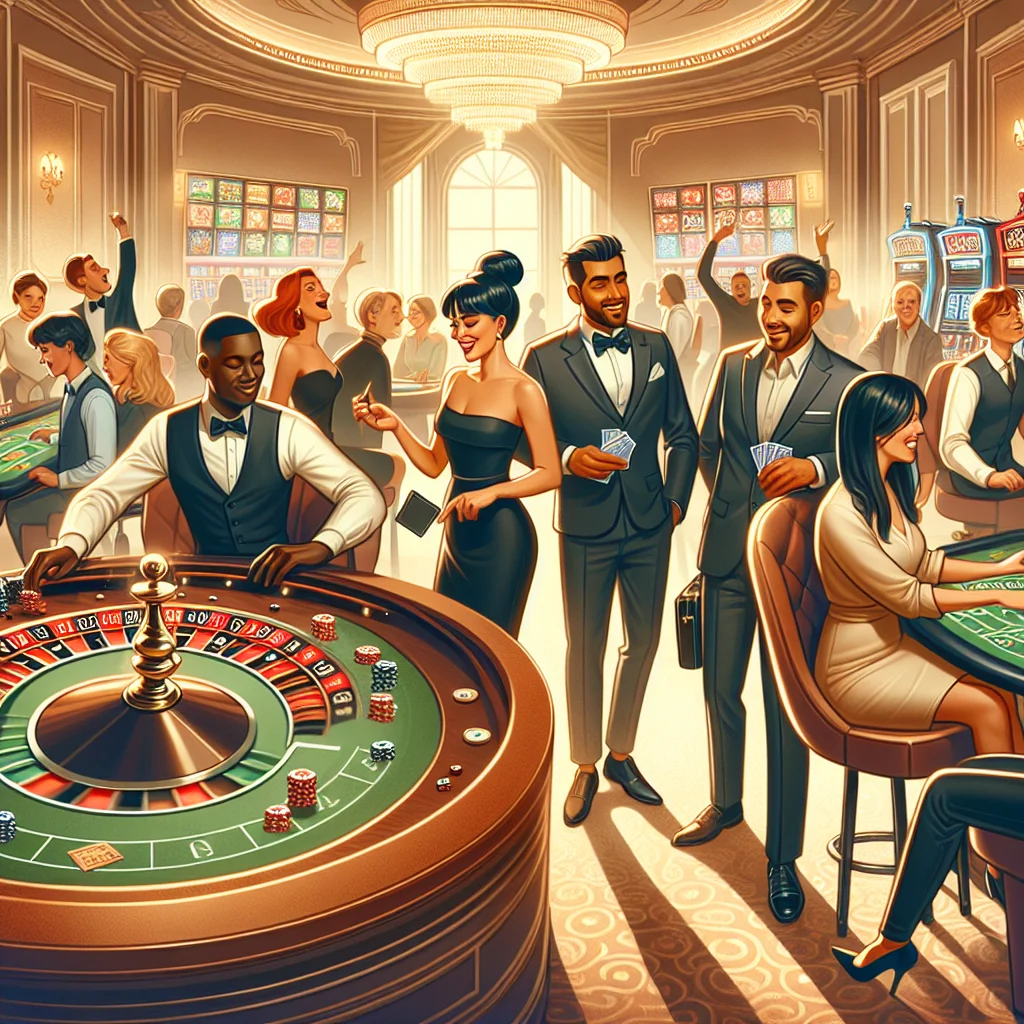 Passo a passo de como jogar jogos de cassino