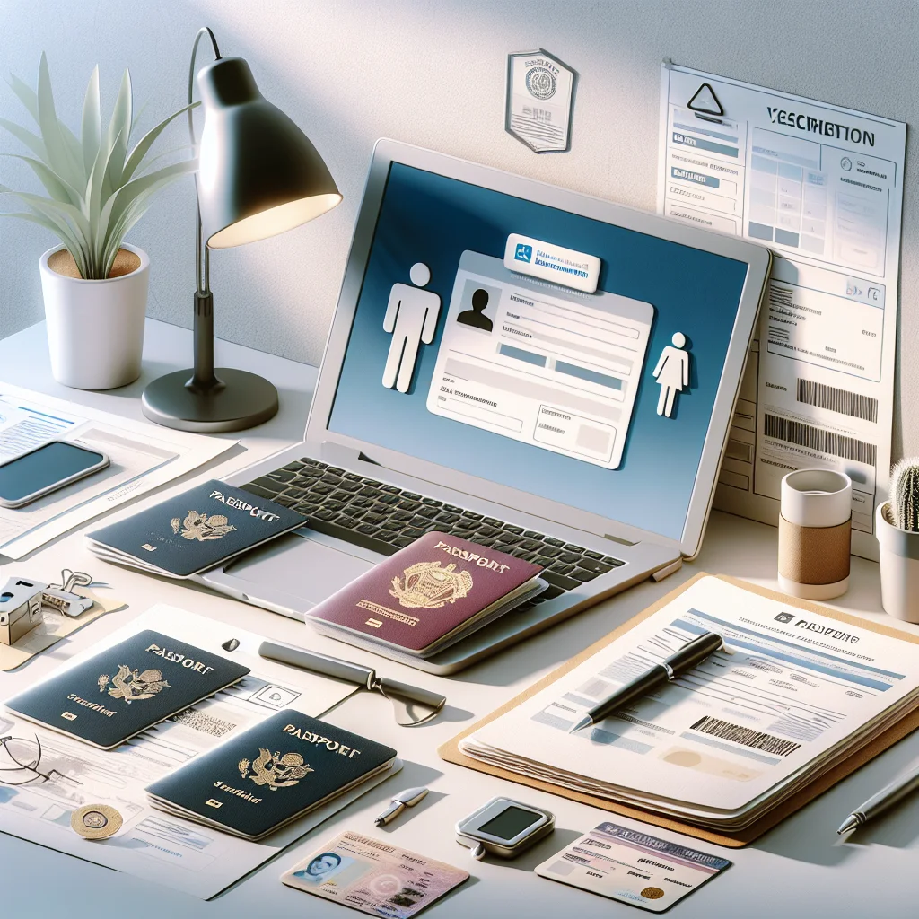 Exemplo de documentos para verificação KYC