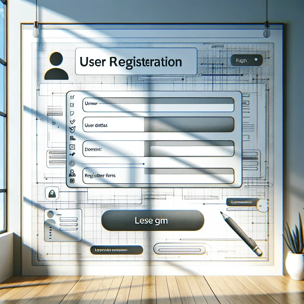 Tela de registro da win 4441